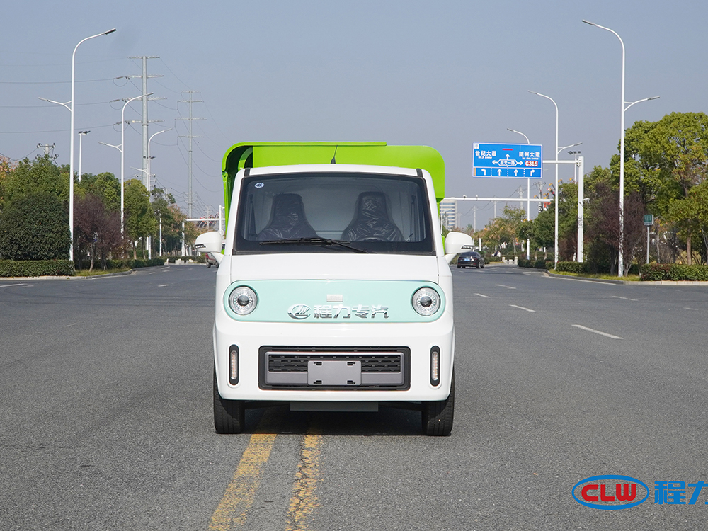 CL5021ZZZBEV型纯电动自装卸式垃圾车