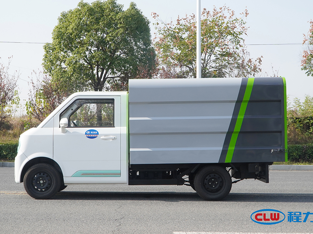 CL5021ZZZBEV型纯电动自装卸式垃圾车