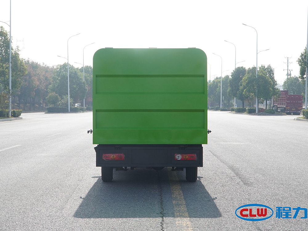 CL5021ZZZBEV型纯电动自装卸式垃圾车