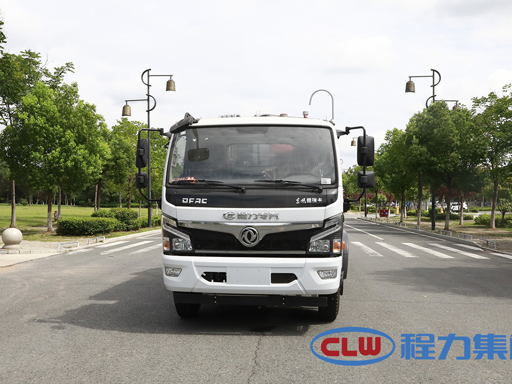 程力先锋福瑞卡压缩垃圾车