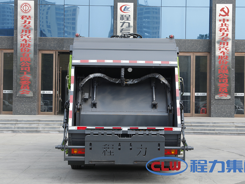 东风华神T3压缩垃圾车