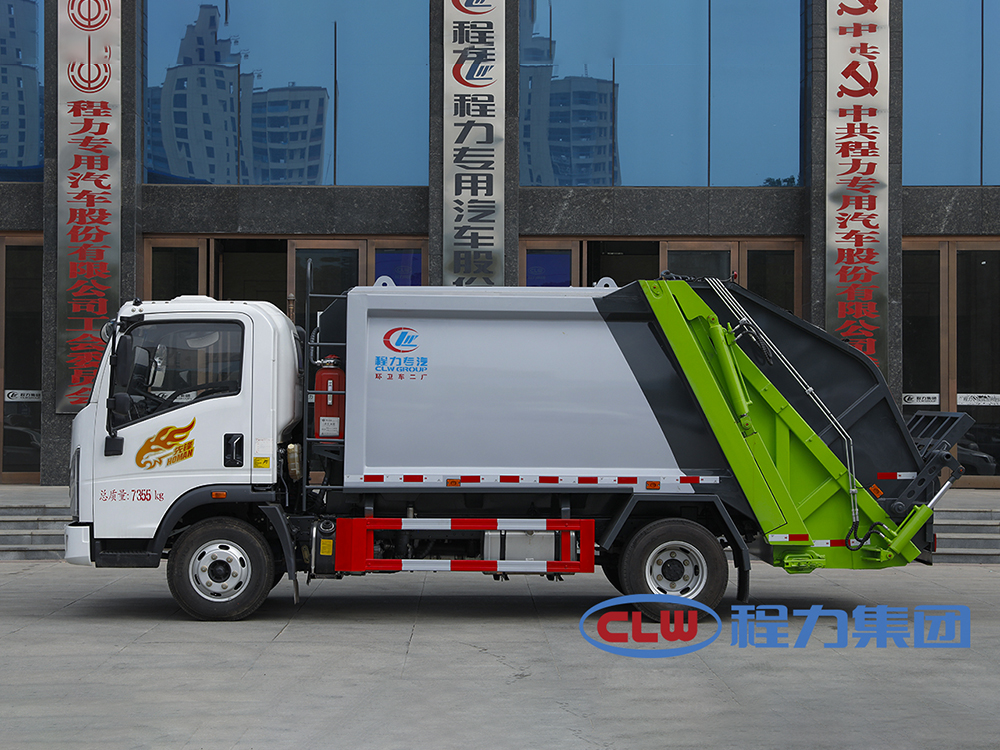 东风华神T3压缩垃圾车