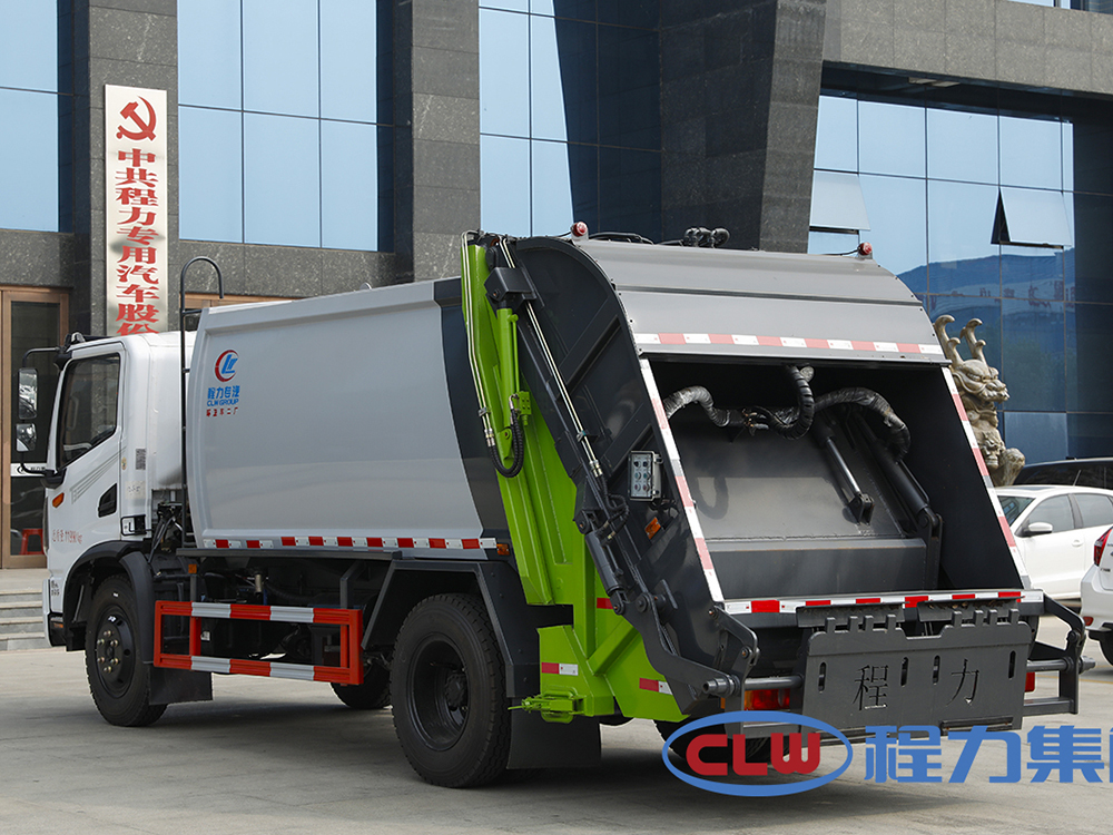 东风华神T3压缩垃圾车