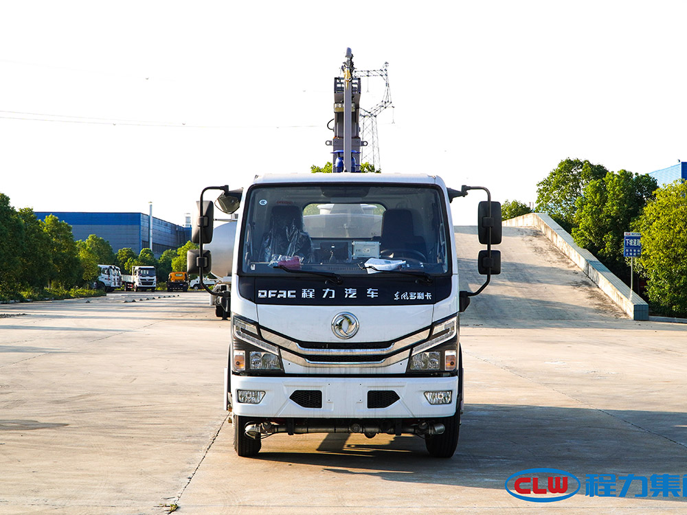 程力D6多功能铁路抑尘车