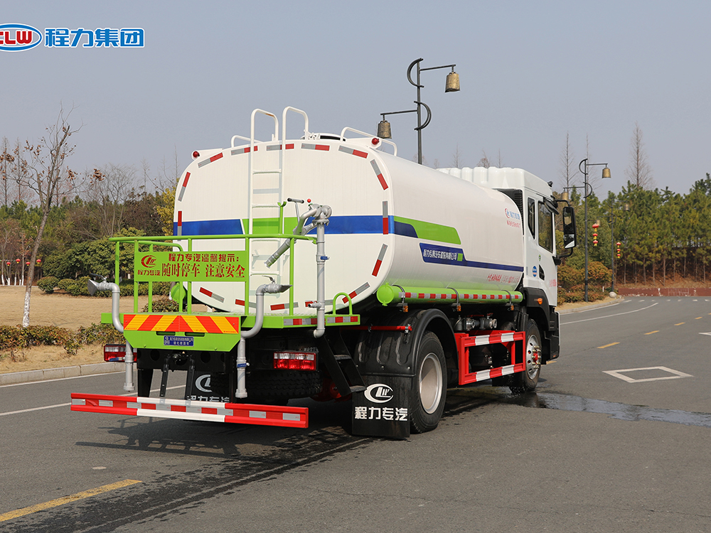 程力东风D9绿化喷洒车