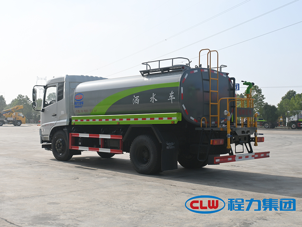 程力东风天锦绿化喷洒车