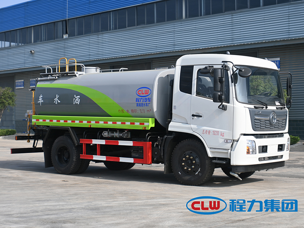 程力东风天锦绿化喷洒车