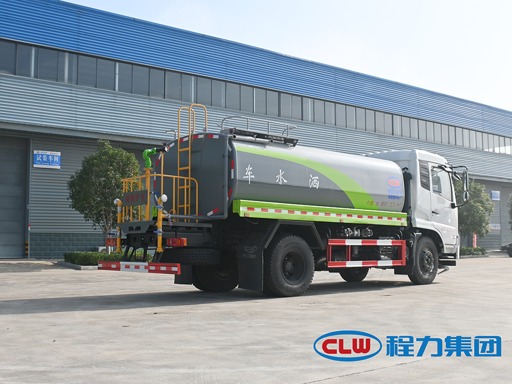 程力东风天锦绿化喷洒车