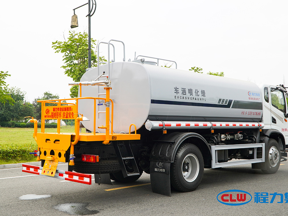 程力华神T3绿化洒水车