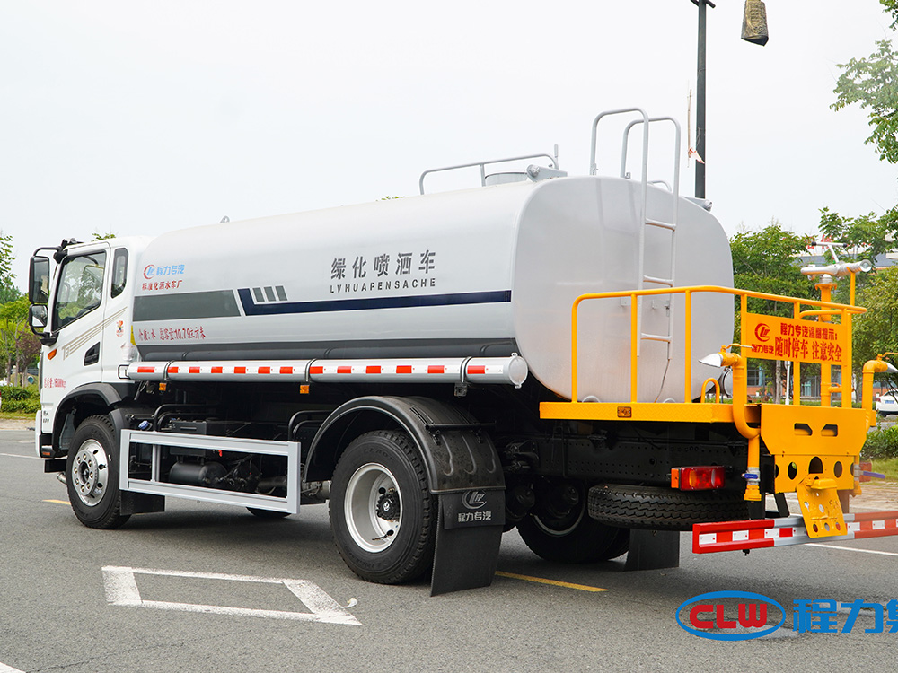 程力华神T3绿化洒水车