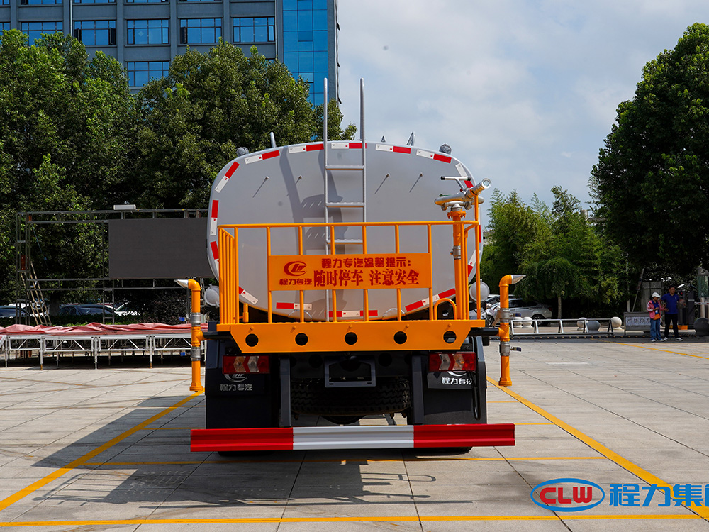 程力陕汽15方绿化喷洒车