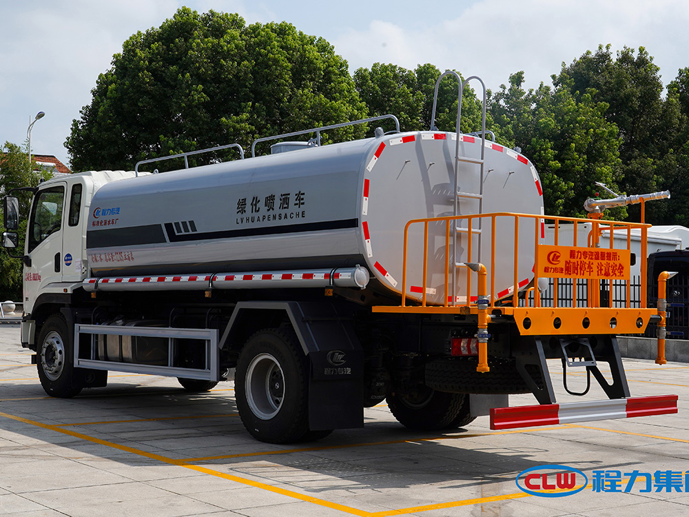 程力陕汽15方绿化喷洒车