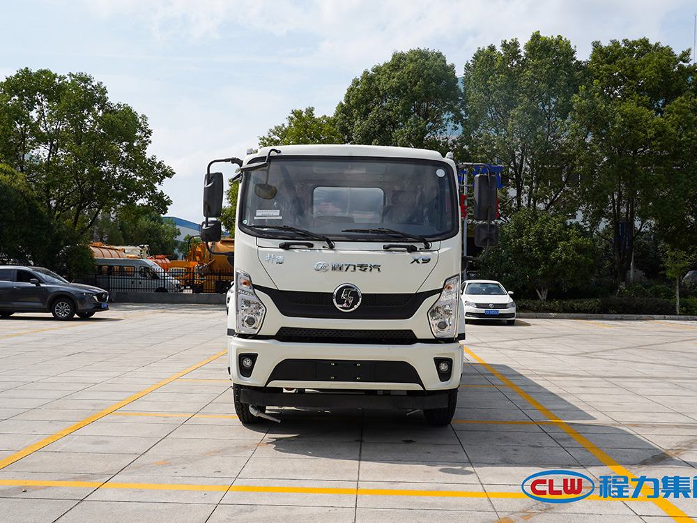 程力陕汽15方绿化喷洒车