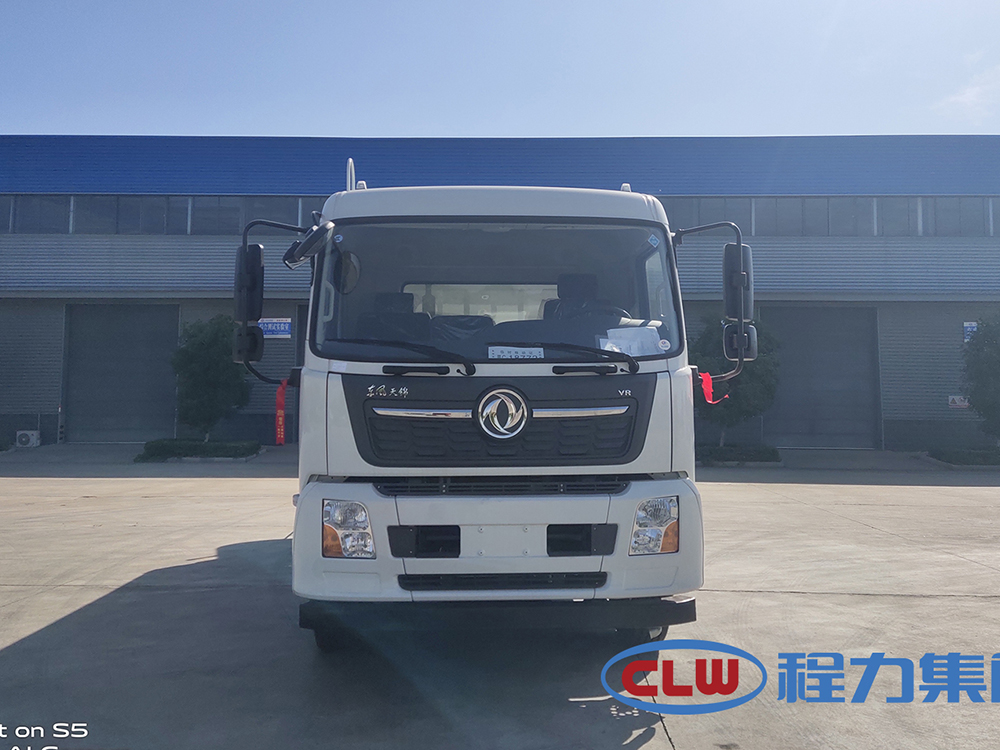 东风天锦抑尘车