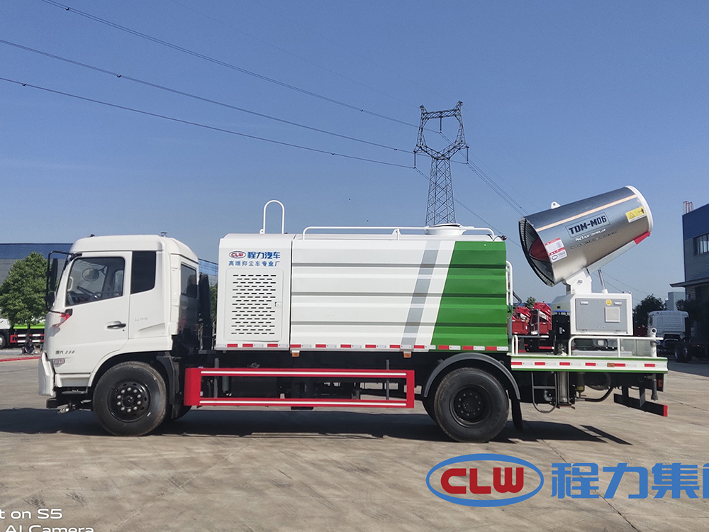 东风天锦抑尘车