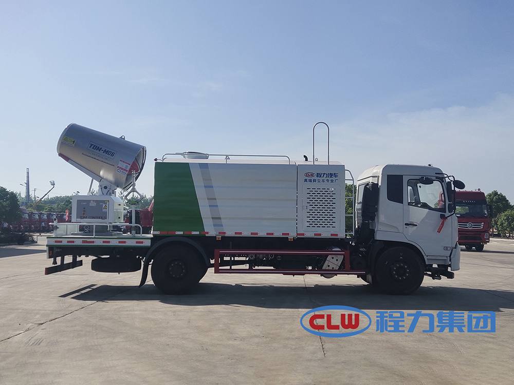 东风天锦抑尘车