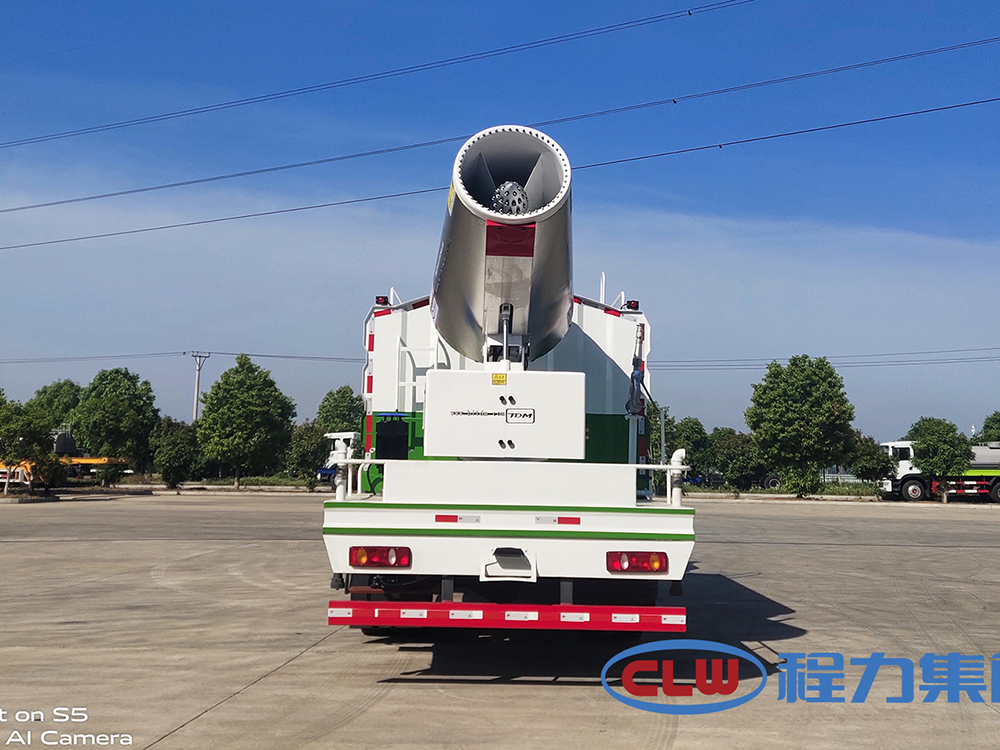 东风天锦抑尘车