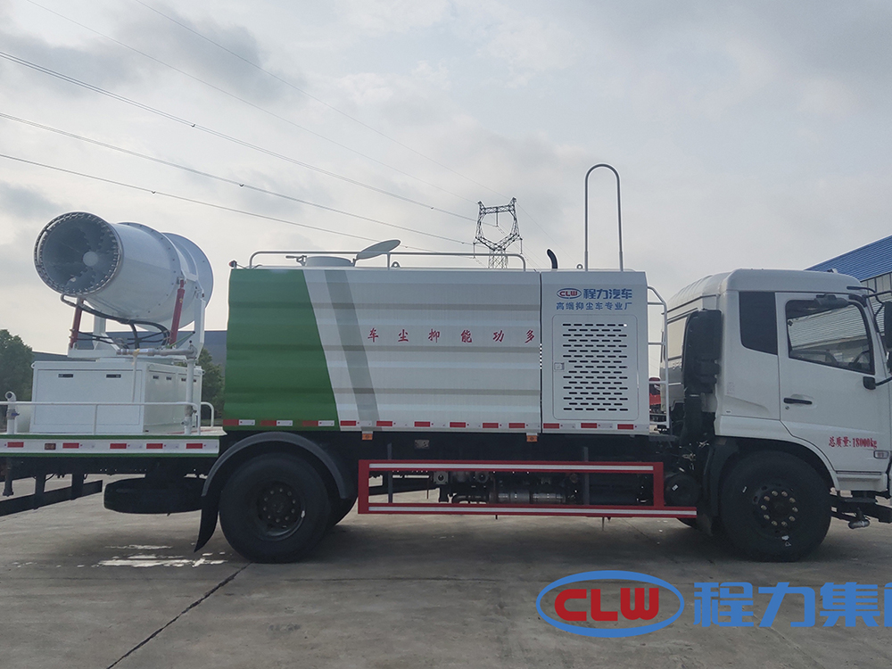 新款天锦抑尘车