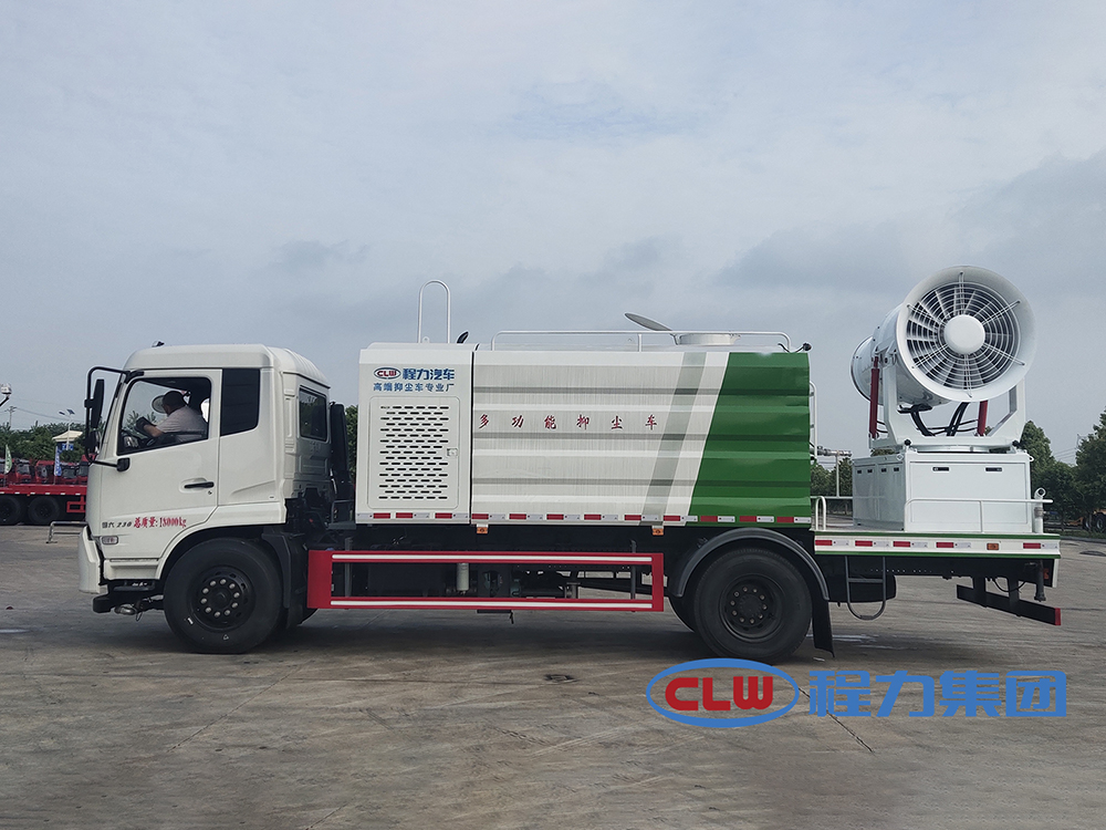 新款天锦抑尘车