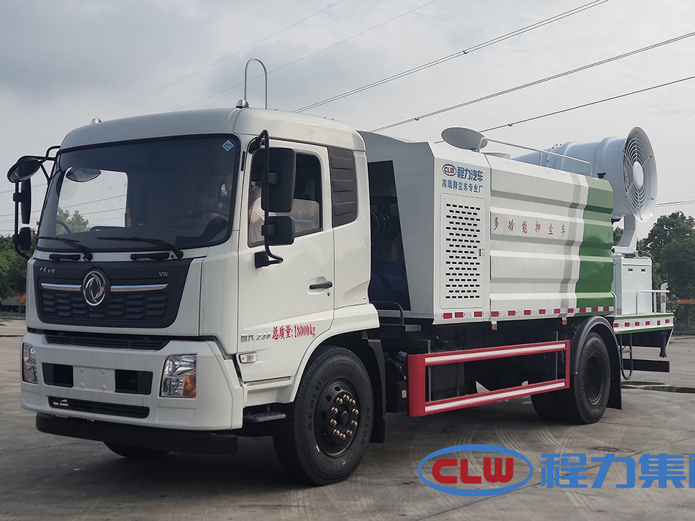 新款天锦抑尘车