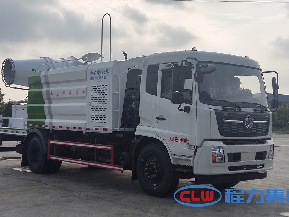 新款天锦抑尘车