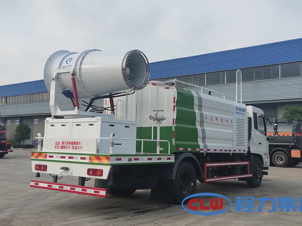 新款天锦抑尘车