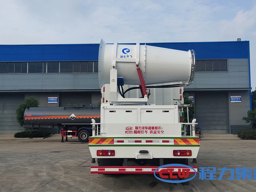 新款天锦抑尘车