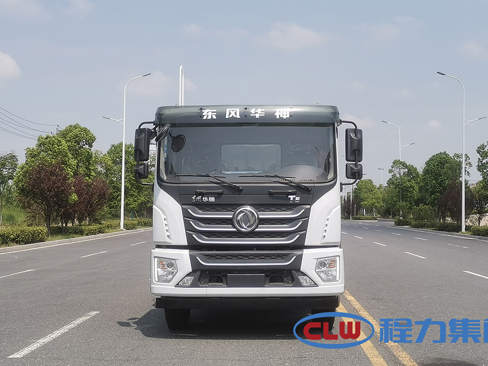 华神T5后双桥抑尘车