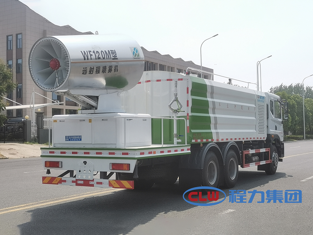 华神T5后双桥抑尘车