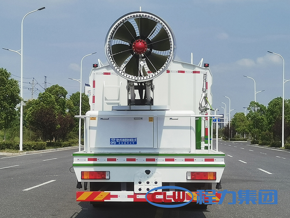 华神T5后双桥抑尘车