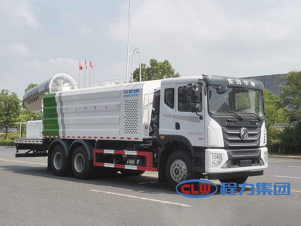 华神T5后双桥抑尘车