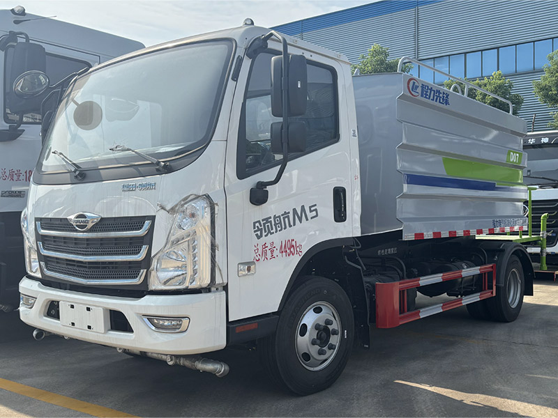 7m³（蓝牌）程力先锋福田M5路面养护车