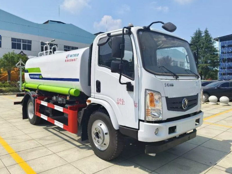 东风华神T1CLW5120GPSABS 9方绿化喷洒车