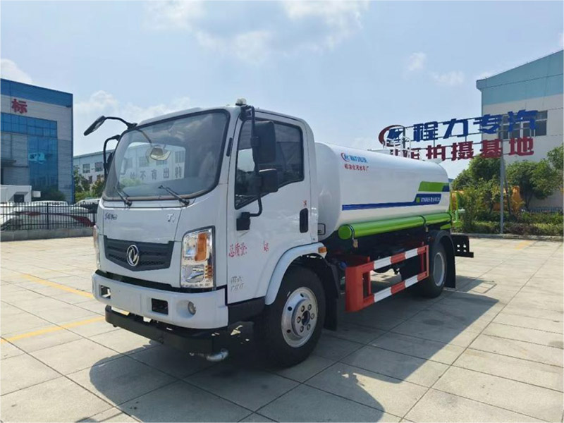 东风华神T1CLW5120GPSABS 9方绿化喷洒车