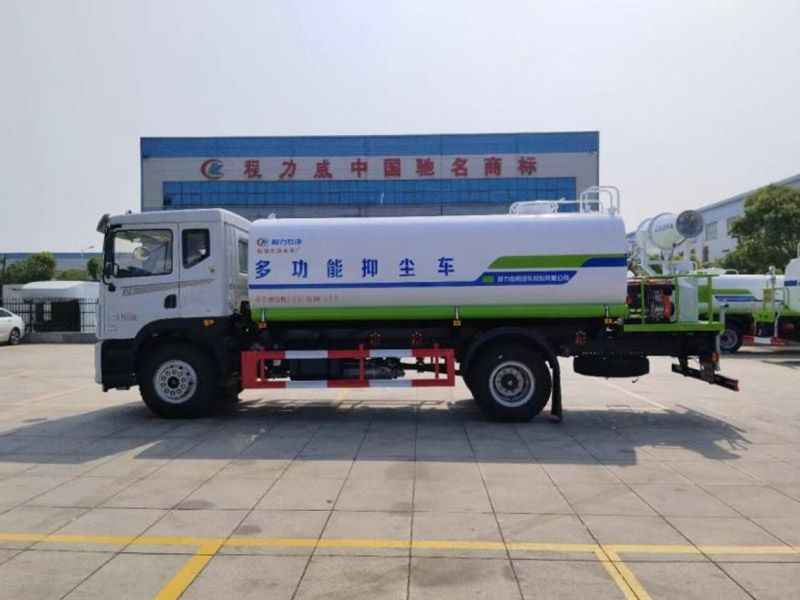 东风华神T5CLW5180TDYABS 16方多功能抑尘车