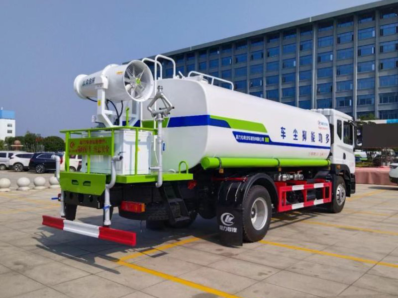 东风华神T5CLW5180TDYABS 16方多功能抑尘车