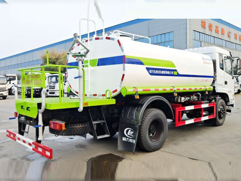 东风随专CLW5162GPSSZ6 12方绿化喷洒车