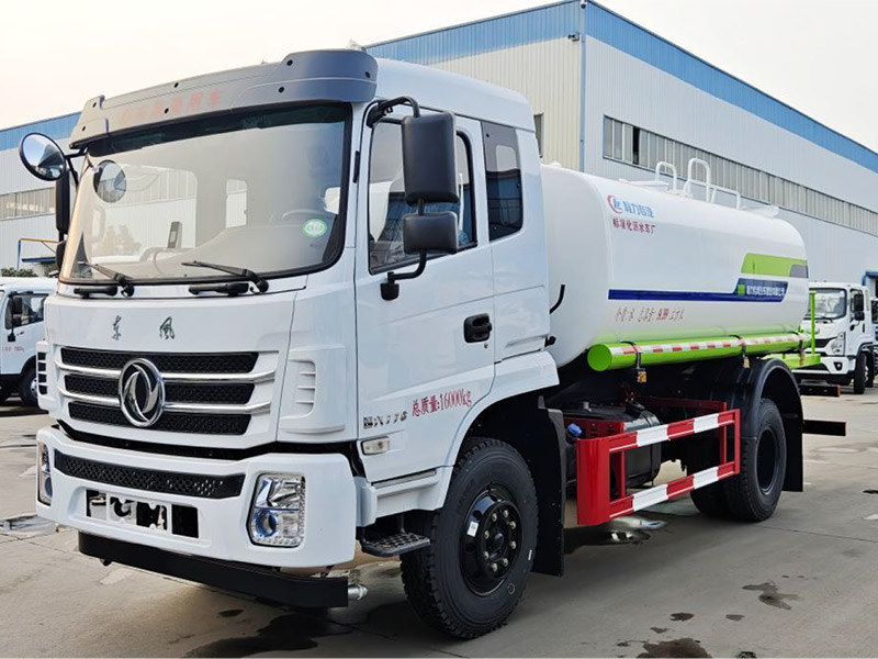 东风随专CLW5162GPSSZ6 12方绿化喷洒车