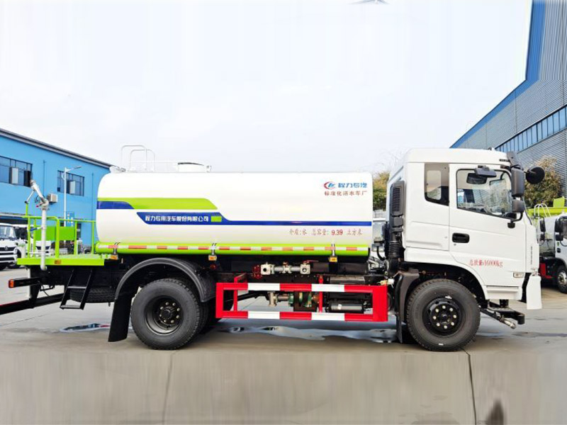 东风随专CLW5162GPSSZ6 12方绿化喷洒车