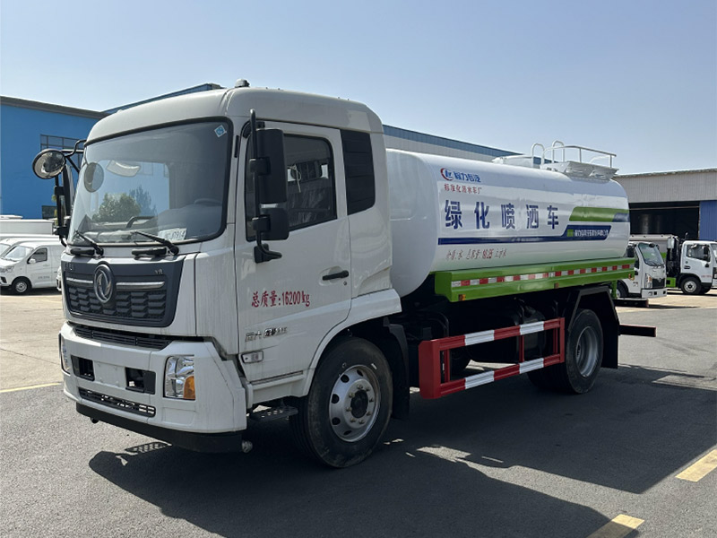 东风天锦12.6方洒水车CLW5160GPSDDP