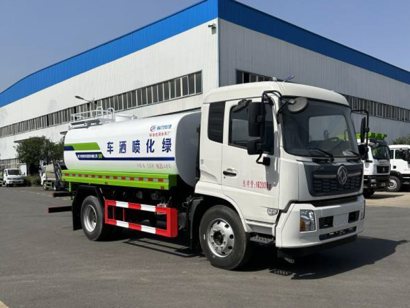 东风天锦12.6方洒水车CLW5160GPSDDP