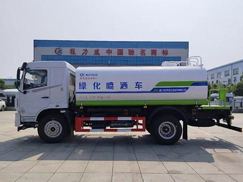 华神F5 CLW5160GPSEDP 12方绿化喷洒车