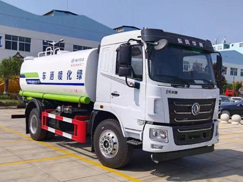 华神F5 CLW5160GPSEDP 12方绿化喷洒车