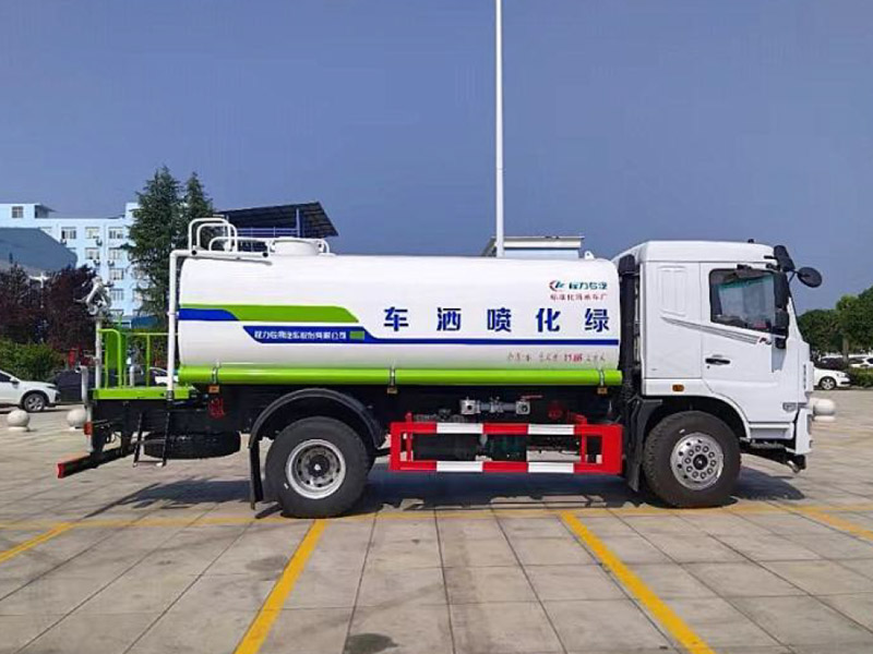 华神F5 CLW5160GPSEDP 12方绿化喷洒车