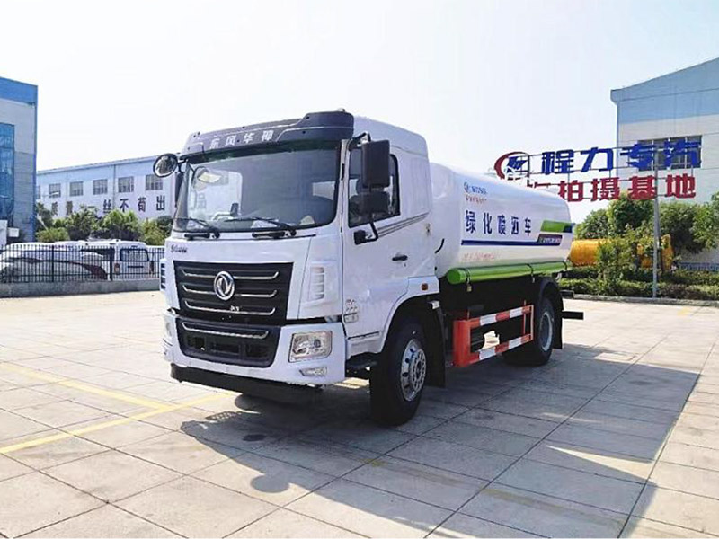 华神F5 CLW5160GPSEDP 12方绿化喷洒车