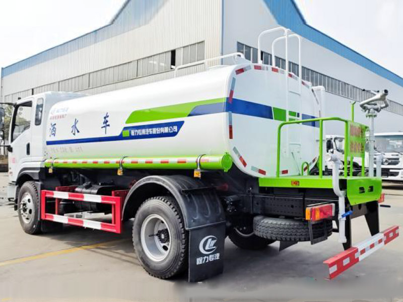 陕汽X9CLW5160GSSSDP 12-13方绿化喷洒车