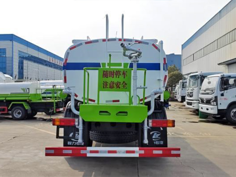 陕汽X9CLW5160GSSSDP 12-13方绿化喷洒车