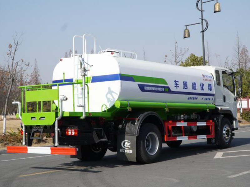 陕汽X9CLW5180GPSSDP 15方绿化喷洒车