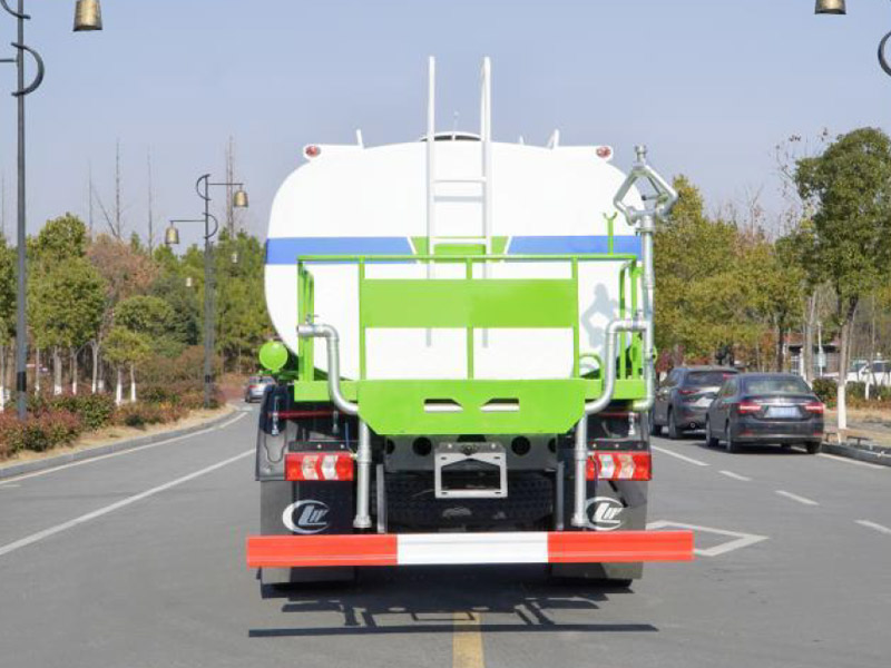 陕汽X9CLW5180GPSSDP 15方绿化喷洒车