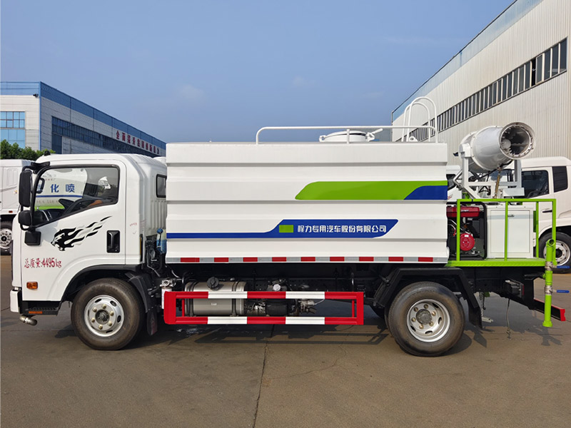 重汽王牌CDW5044TDY361BFHA 7方多功能抑尘车